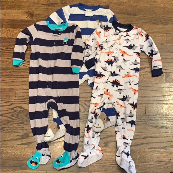 Carter's Pajamas Carters 24mo Fleece Pjs Poshmark